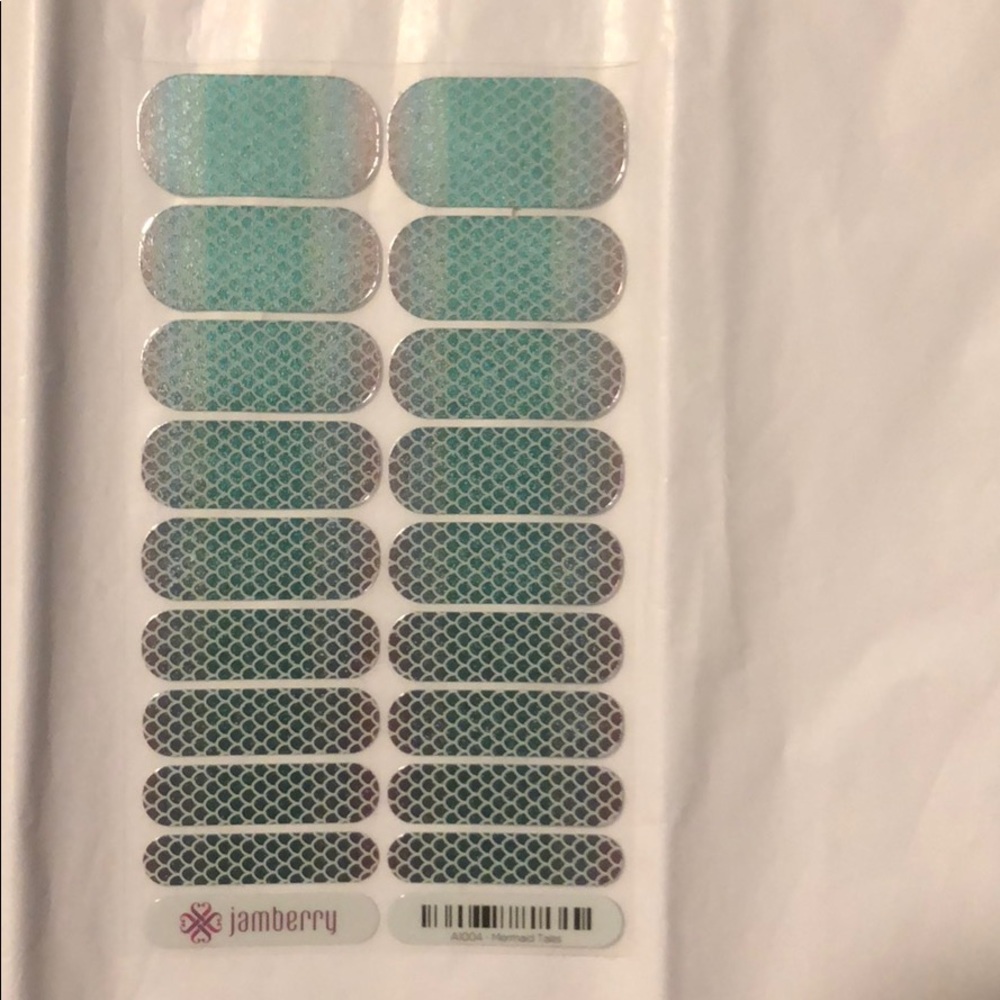 Jamberry Mermaid Tales Full Sheet